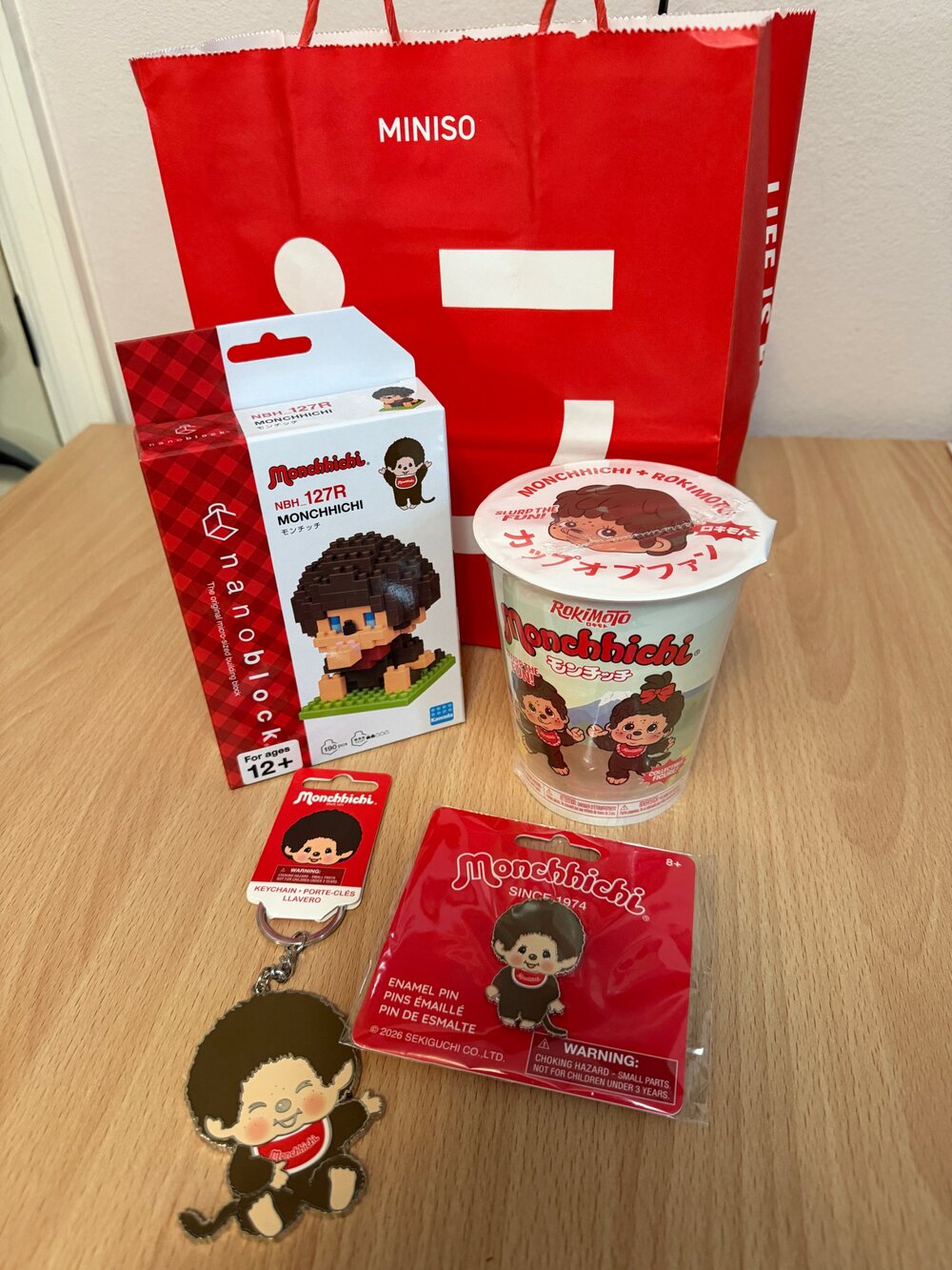 Monchhichi - Mixed Items - All NWT Unopened